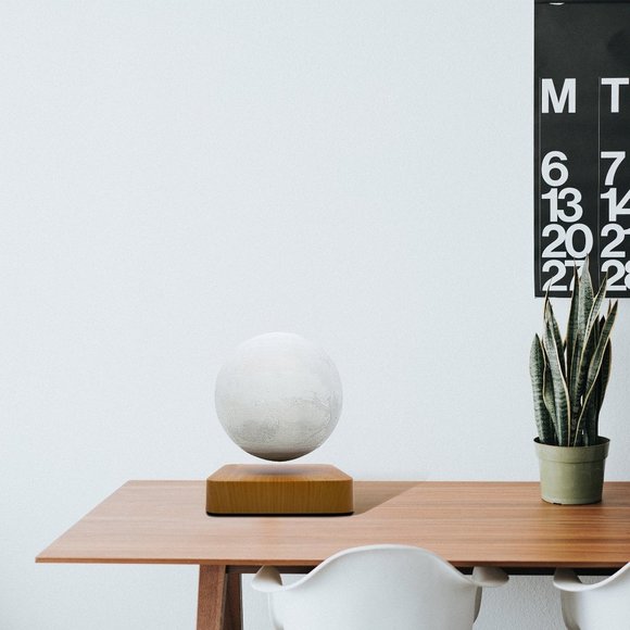 Levitation Mars Lamp, 3D Print Floating Mars - Picture 2 of 6